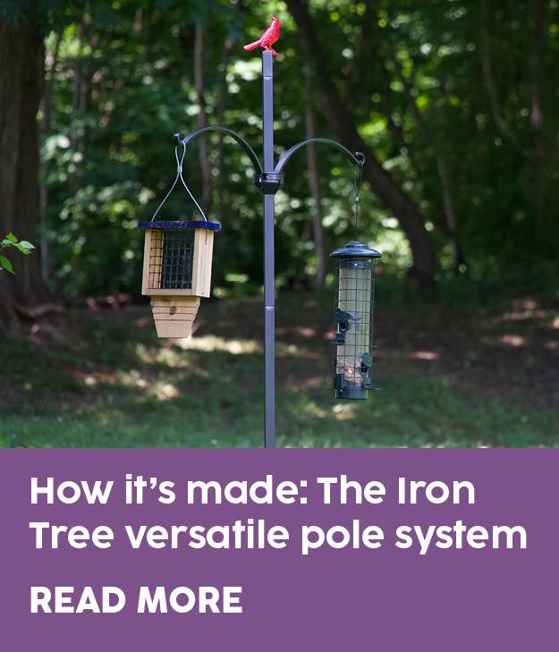 How it’s made: The Iron Tree versatile pole system